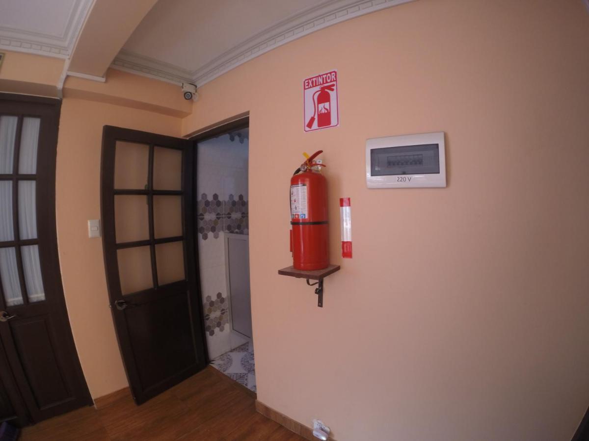 לה פאז No Fear Hostel מראה חיצוני תמונה