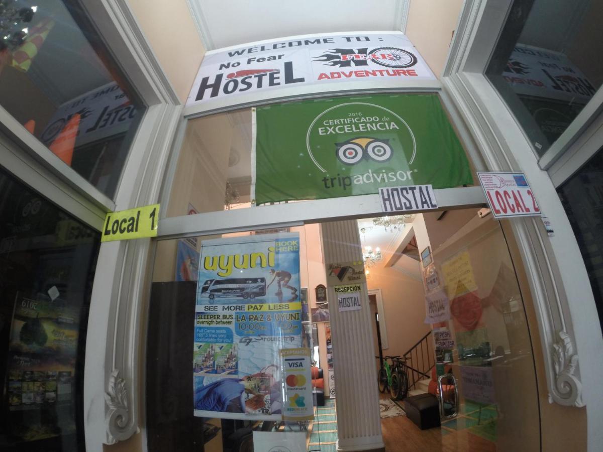 לה פאז No Fear Hostel מראה חיצוני תמונה